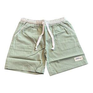 NEW Sawyer & Finn Pale Green Shorts Sz 7/8